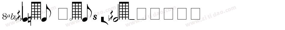 Vigilante Notes Light字体转换